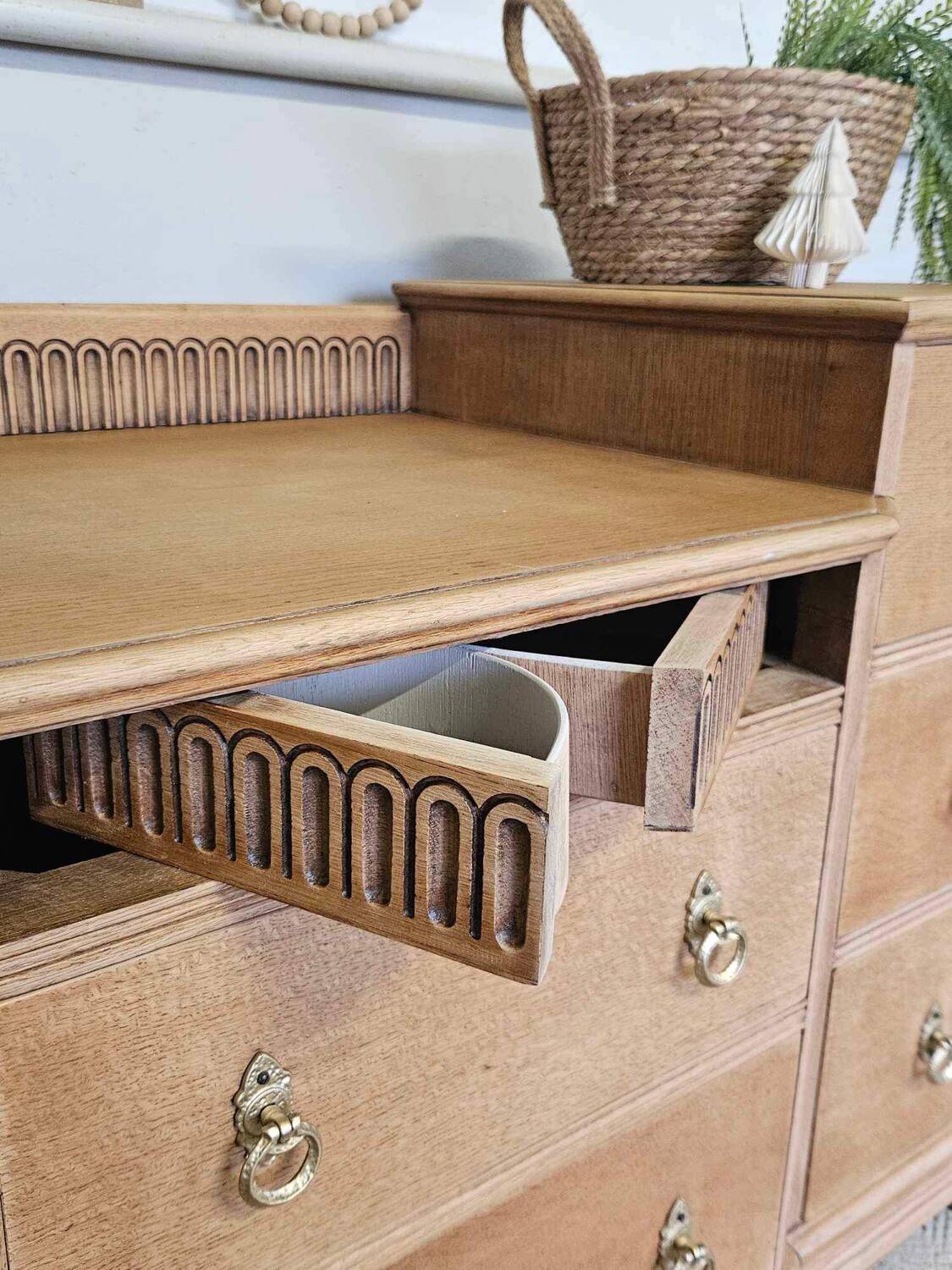 Commode anglaise