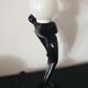 Lampe céramique delfts années 70