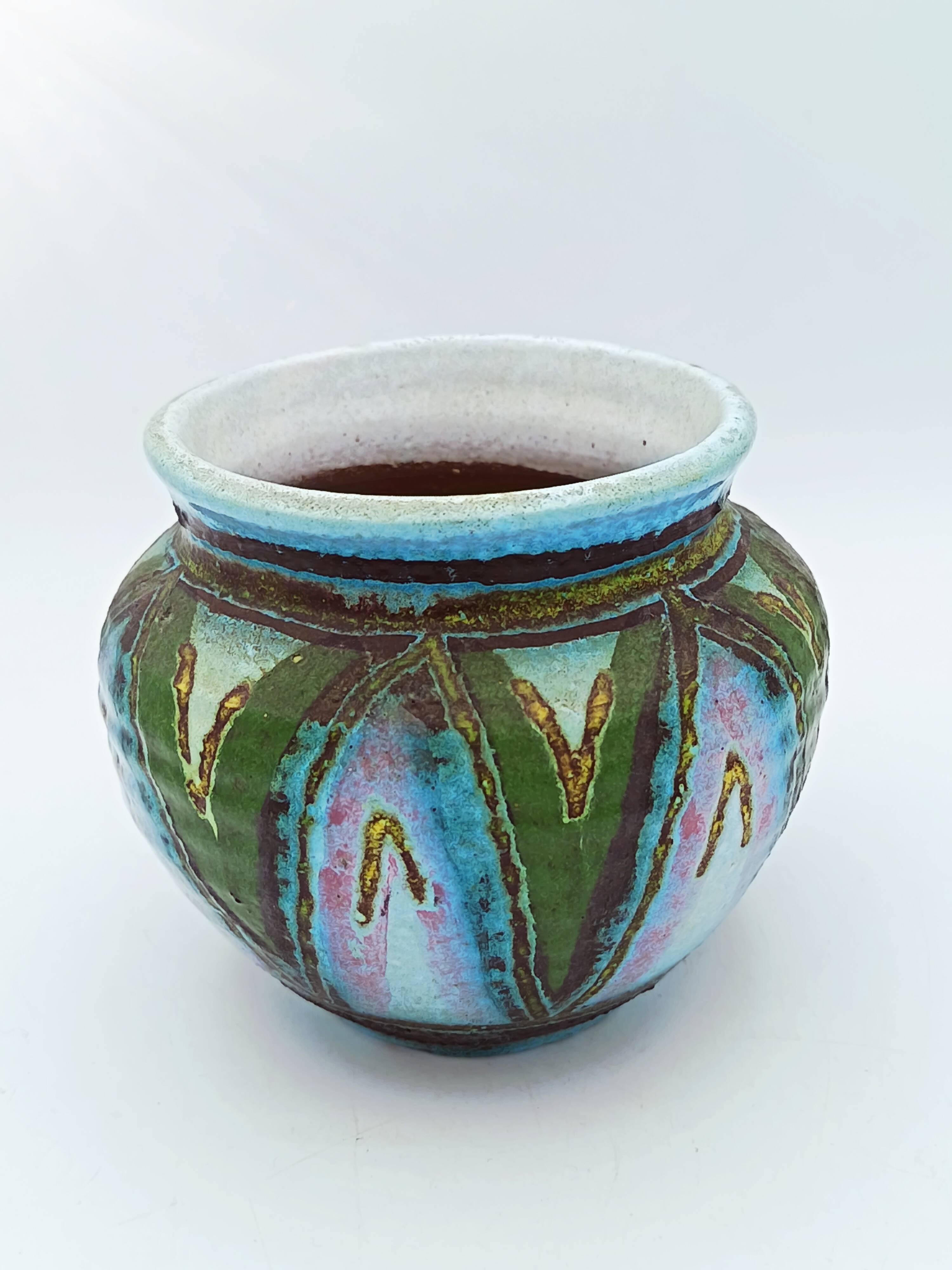 Accolay vase in ceramic – Vintage