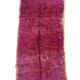 Tapis Marocain Beni M'Guild violet - 187 x 378 cm