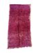 Tapis Marocain Beni M'Guild violet - 187 x 378 cm