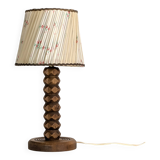 Oak lamp