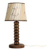 Oak lamp