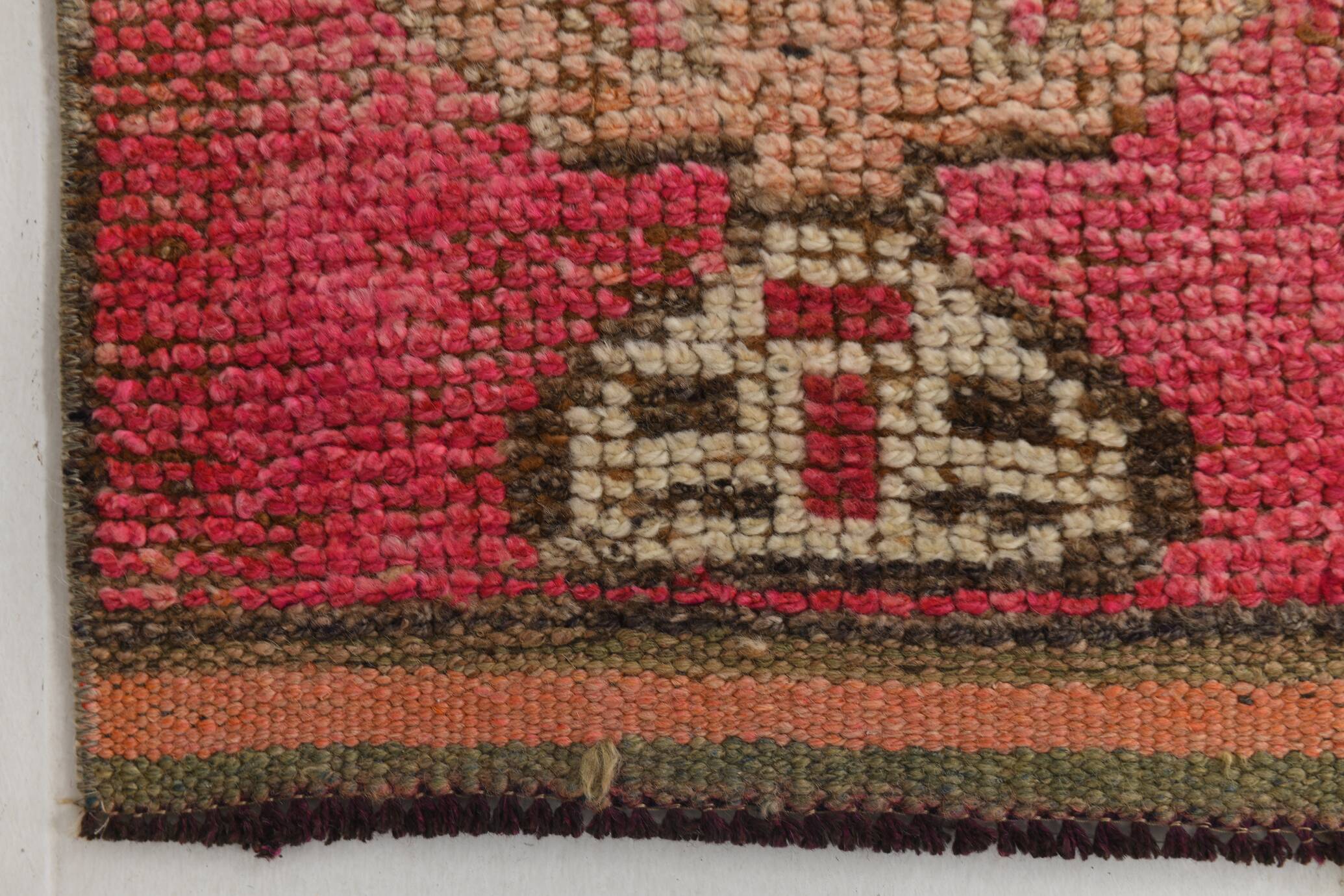 Turkish Runner Rug, 91x327Cm