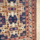 Tapis Afghan soie