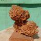 Rose des sables sur socle