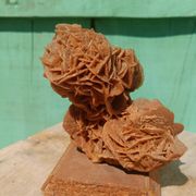 Rose des sables sur socle