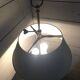 Brass hot water bottle lamp