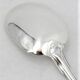 Christofle Vendome model 6 spoons, ice scoops, in silver-plated metal, 12.7 cm