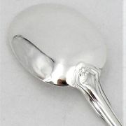 Christofle Vendome model 6 spoons, ice scoops, in silver-plated metal, 12.7 cm