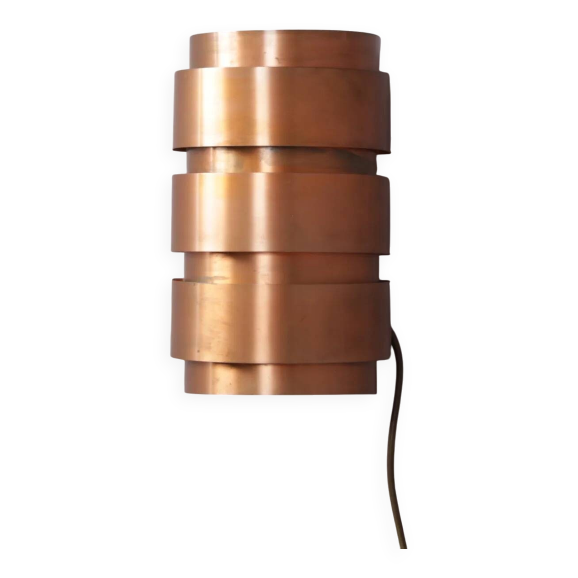 1960s V-155 wall lamp by Hans Agne Jakobsson for AB Markaryd, Sweden