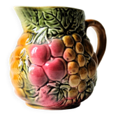 Cruche 'barbotine' des années 70's