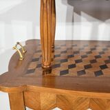 Table de Service en Marqueterie de Noyer et Palissandre – 1940