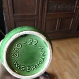 Vase Scheurich decor Inca