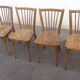 4 chaises Baumann n°12