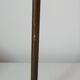 Brass candle holder, straight shape