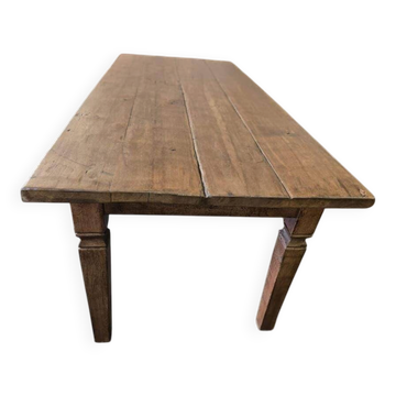 Farm table/vintage dining table made of solid wood
