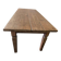 Farm table/vintage dining table in solid wood
