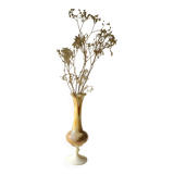 Seventies opaline vase