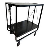 Modern folding serving trolley