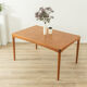 1960s dining table, bramin