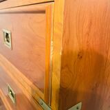 Commode  Marine meuble Gautier 1991 avec poignées Laiton