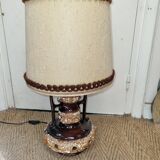Ceramic floor lamp from 1970