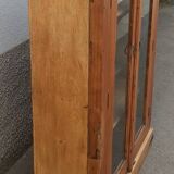 Small old glass cabinet