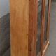 Small old glass cabinet