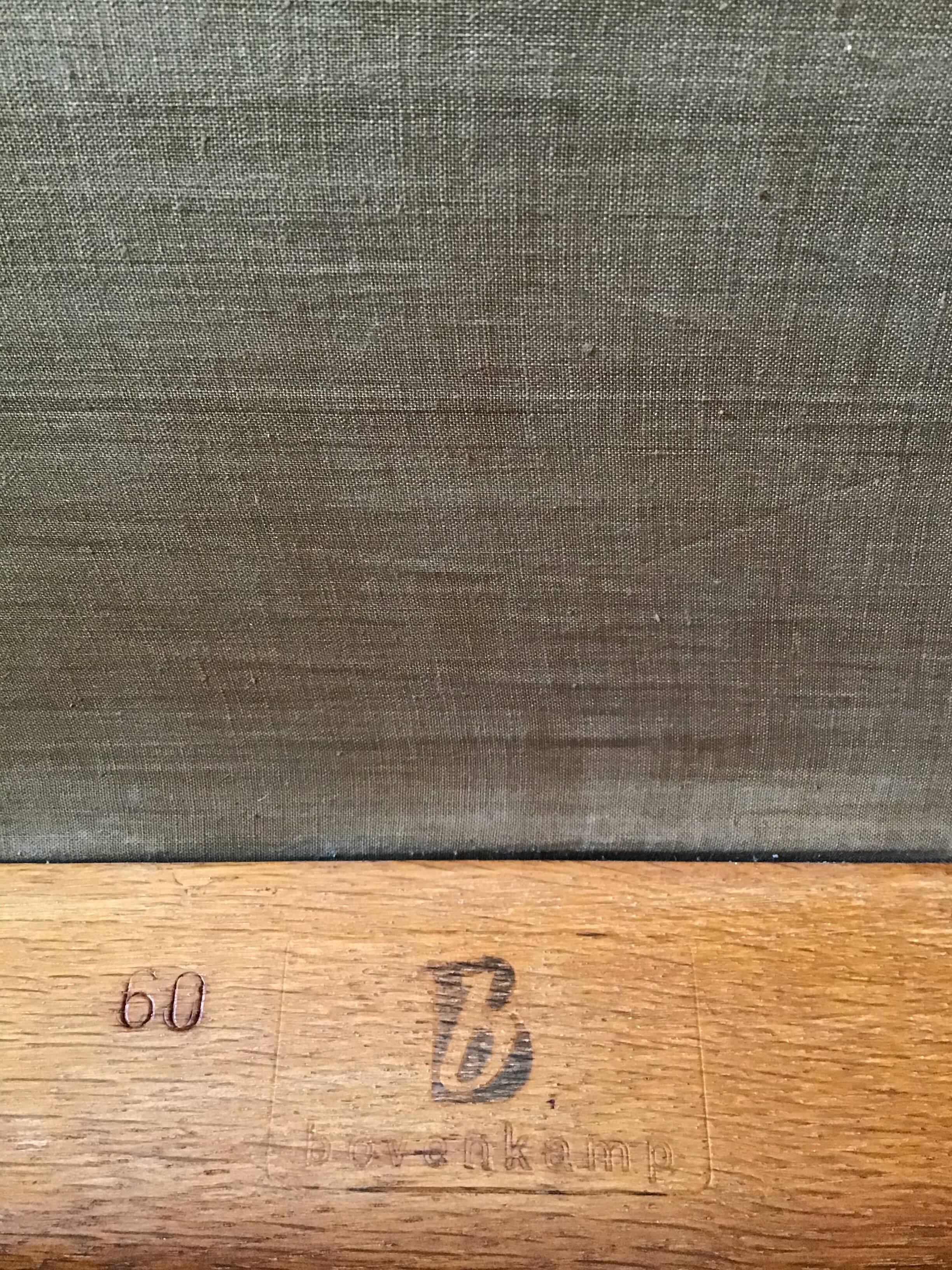 Scandinavian armchair by Aksel Bender Madsen for Bovenkamp, 1950