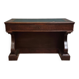 Empire period double-top center flat desk