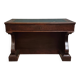 Empire period double-top center flat desk