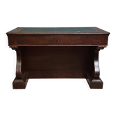 Empire period double-top center flat desk