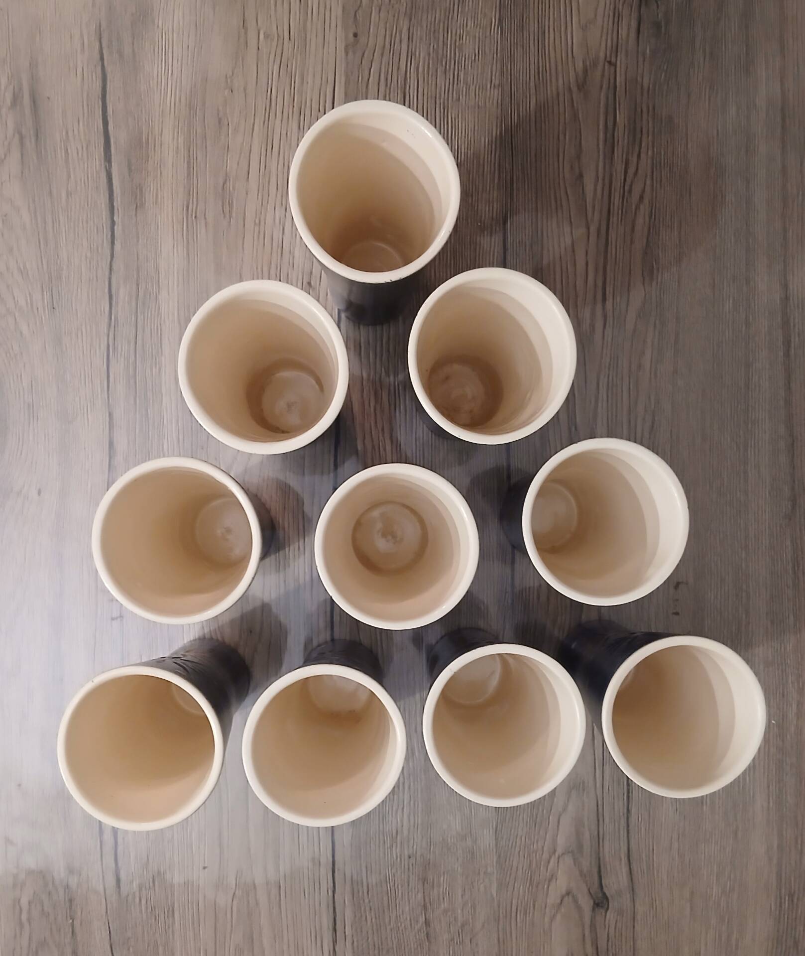Jean Claude le Mao 10 mazagran ceramic