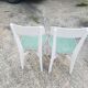 2 chaises bistrot Efji