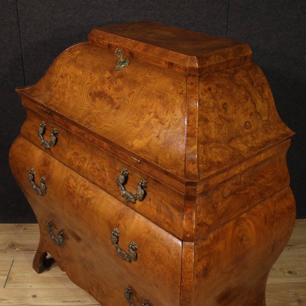 20th century Louis XV style Lombard bureau