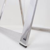 Mid-Century Chrome Trestles Desk, 1970s