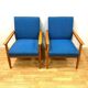 Set of 2 Retro Armchairs, TON, 1960s, Czechoslovakia