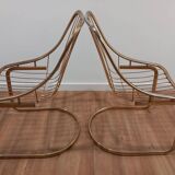 Une paire de chaises Italie années 1970