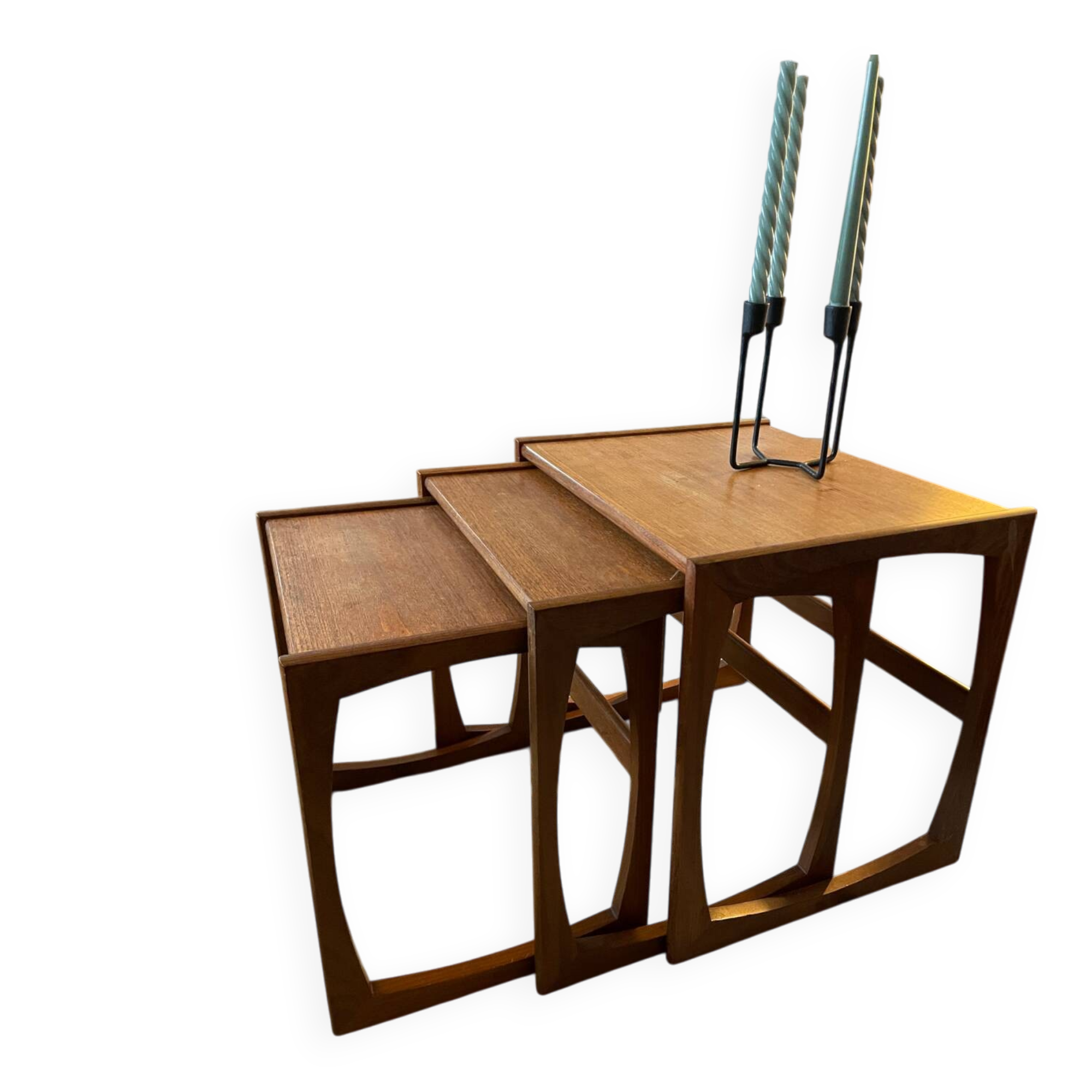 G Plan nesting tables