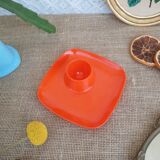 Orange melamine shell Voluform 70s