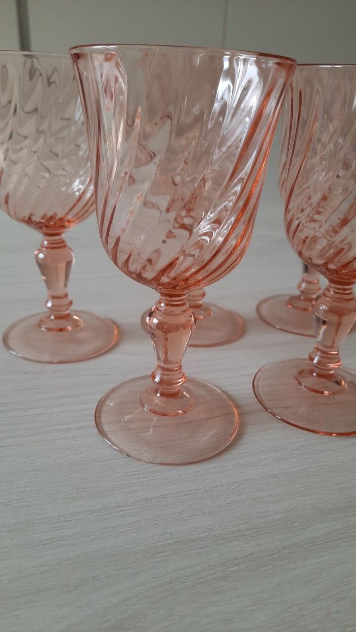 Set of 5 glasses Rosaline