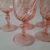 Set of 5 glasses Rosaline