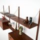 Teak shelving unit, Danish design, 1960s, manufactured in Denmark