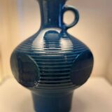 Lampe vintage à partir d'un vase Mid Century de Steuler, Cari Zalloni