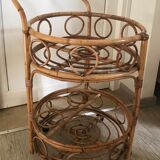 Vintage rattan and roller service