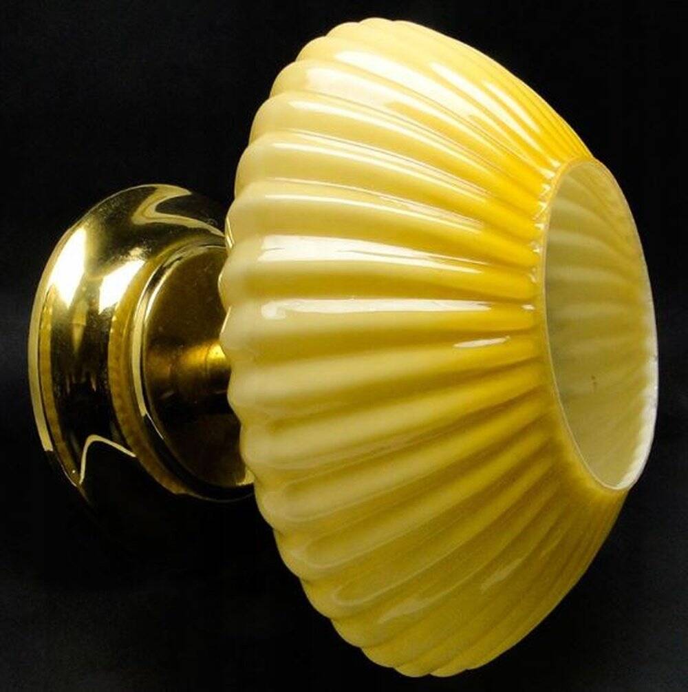 Art Deco pendant lamp, Poland, 1950s