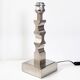 Vintage Binox 1960 stainless steel lamp