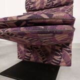 Saporiti chairs in Missoni fabric