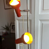 Floor lamp on feet